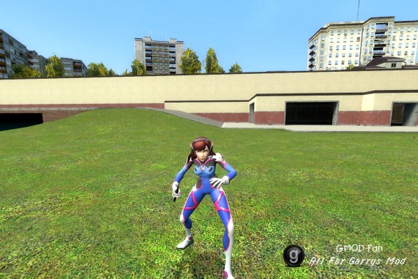 OW || D.Va [PM/RAG/NPC/VOX]