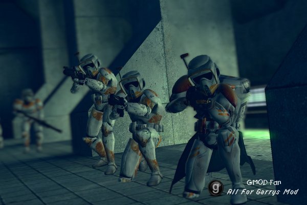 Star Wars Clone Troopers SNPCS