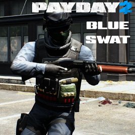 PAYDAY 2: Синий SWAT (игрок/нпс)
