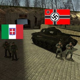 [VJ] Military SNPC - German WW2 Tiger tanks and Italian Blackshirts