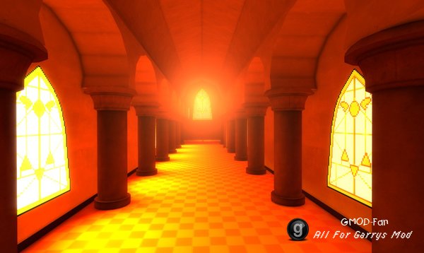 UNDERTALE - Final Corridor