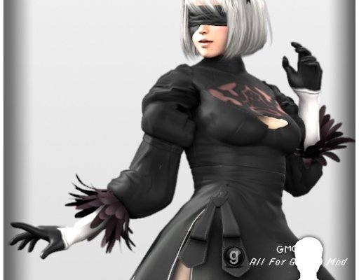 Nier Automata || 2B [PM/RAG]