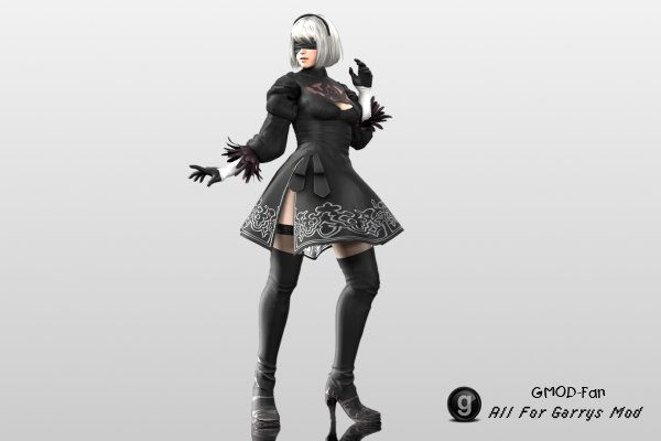 Nier Automata || 2B [PM/RAG]
