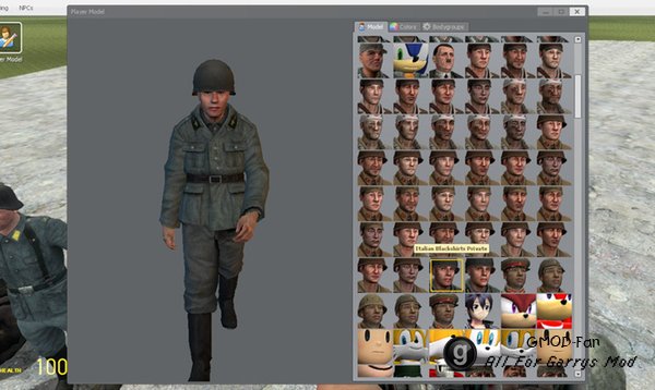 [VJ] Military SNPC - German WW2 Tiger tanks and Italian Blackshirts
