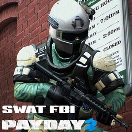 PAYDAY 2: SWAT FBI (player/npc)