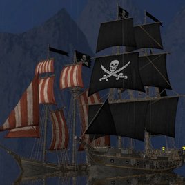 AC4 Pirate Fleet