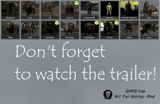 STALKER RP SNPCs