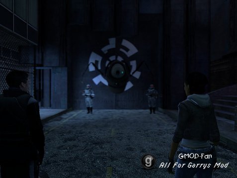 [VJ] Half-Life 2 Advisor + Wasteland Scanner