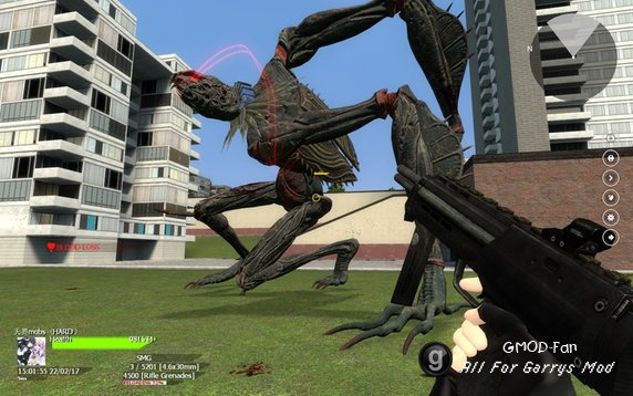 [VJ]Vindictus Boss SNPC