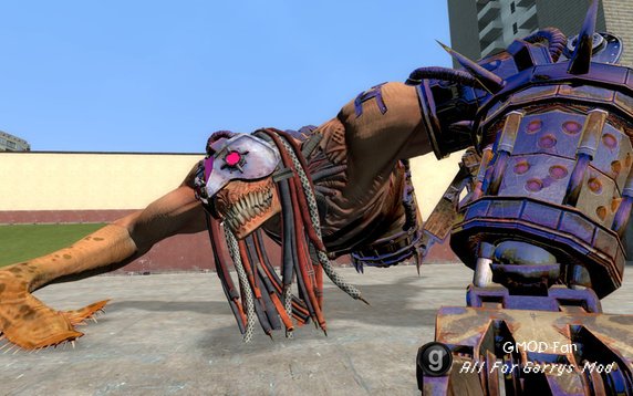 [VJ]Vindictus Boss SNPC