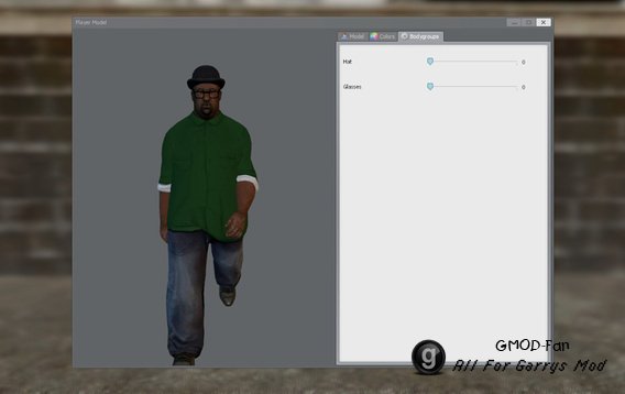 Big Smoke Playermodel Big Smoke Playermodel