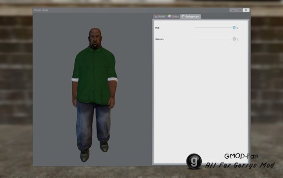 Big Smoke Playermodel Big Smoke Playermodel