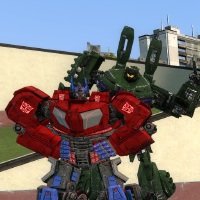 TF wfc Optimus and Brawl