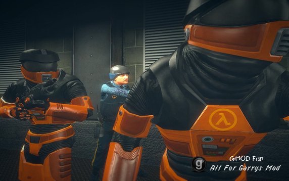 [VJ] Black Mesa Expand SNPCs (23.04.2017)