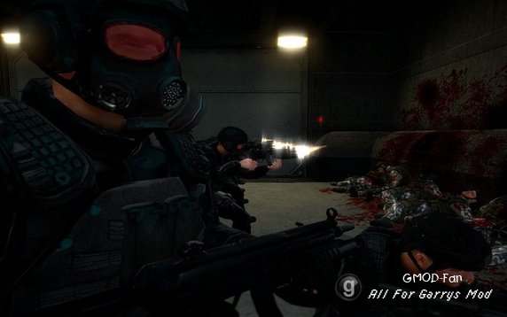 [VJ] Black Mesa Expand SNPCs (23.04.2017)