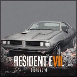 Resident Evil 7 - Dodge Challenger