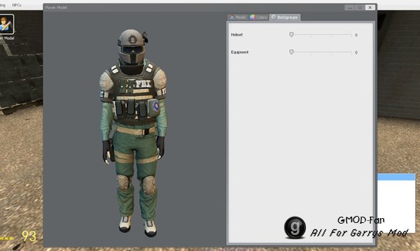 PAYDAY 2: SWAT FBI (player/npc)