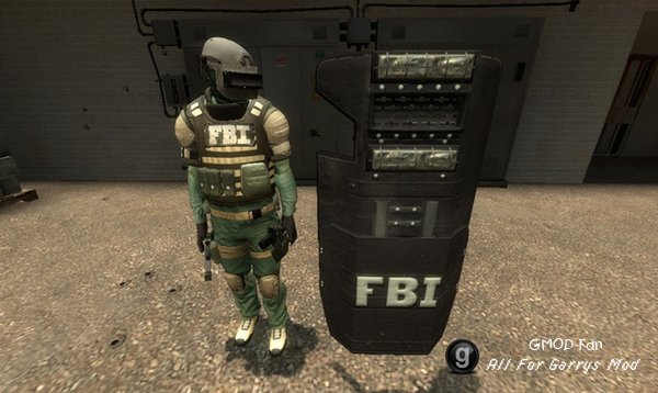 PAYDAY 2: SWAT FBI (player/npc)