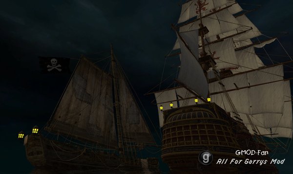 AC4 Pirate Fleet