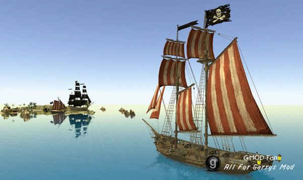 AC4 Pirate Fleet