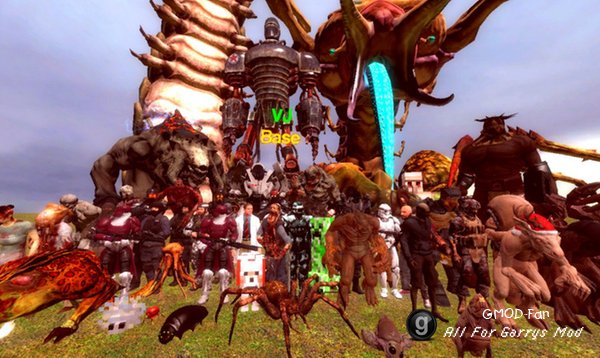 [Update] VJ Base
