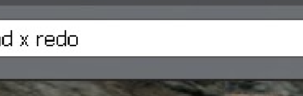 Redo button