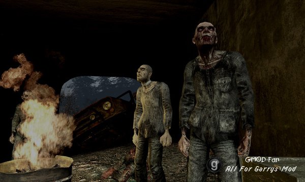 STALKER RP SNPCs