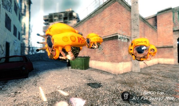 [VJ] Half-Life 2 Advisor + Wasteland Scanner