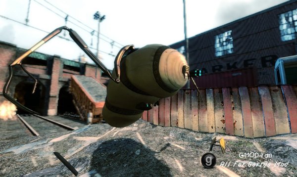 [VJ] Half-Life 2 Advisor + Wasteland Scanner