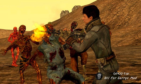 Fallout SNPCs