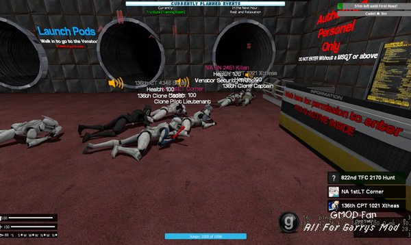 Prone Mod