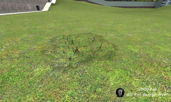 Grass simulation entity