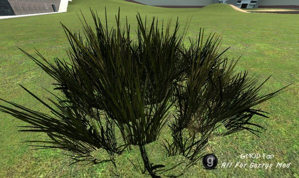 Grass simulation entity