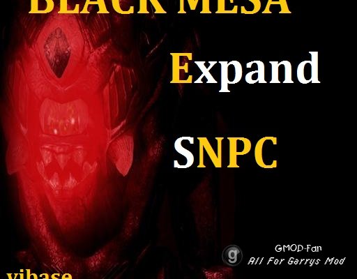 [VJ] Black Mesa Expand SNPCs (23.04.2017)