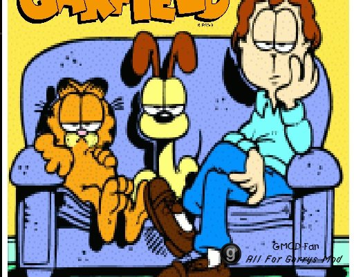 Garfield Player Models + NPC's