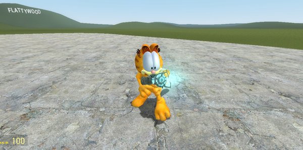 Garfield Player Models + NPC's