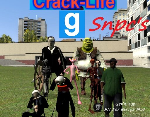 [VJ] Crack Life Npc's