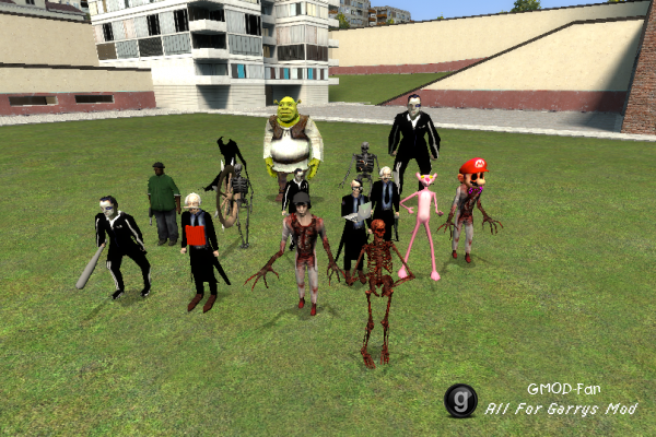 [VJ] Crack Life Npc's