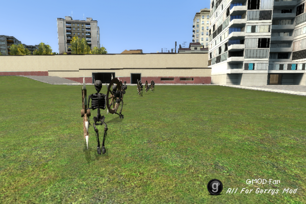 [VJ] Crack Life Npc's