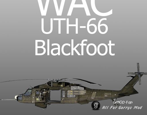 [WAC] UTH-66 Blackfoot