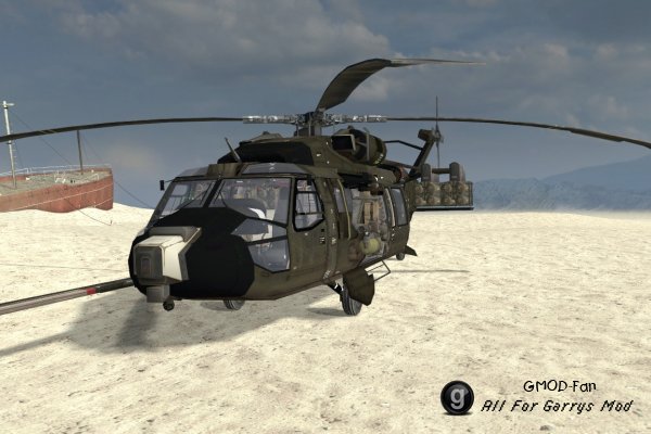 [WAC] UTH-66 Blackfoot