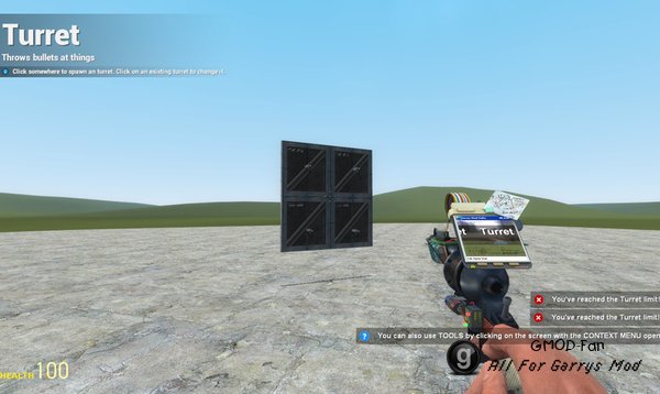 Fixed Turret Tool
