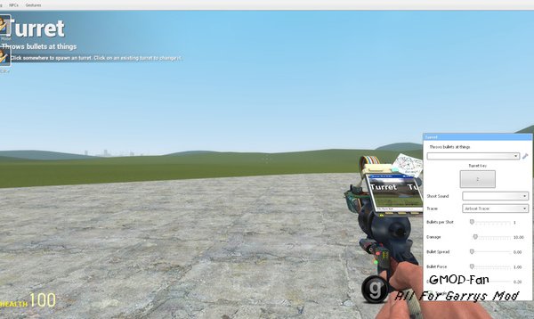 Fixed Turret Tool