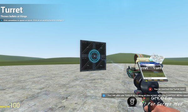 Fixed Turret Tool