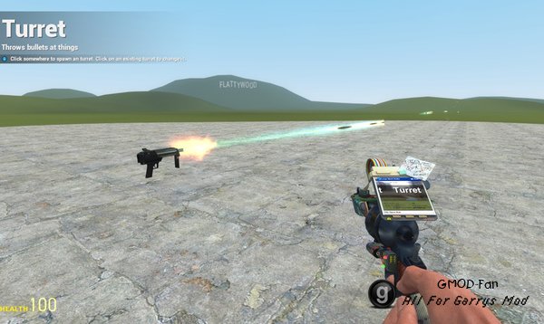 Fixed Turret Tool