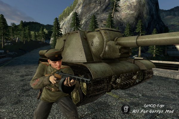 Sniper Elite V2 Soviet Playermodels
