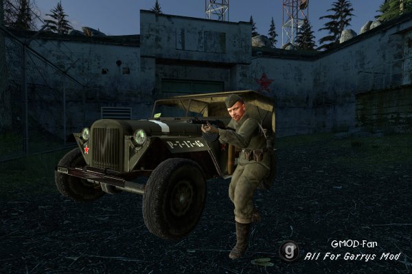 Sniper Elite V2 Soviet Playermodels