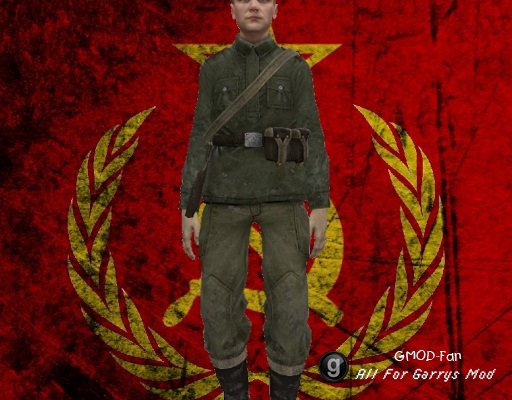 Sniper Elite V2 Soviet Playermodels