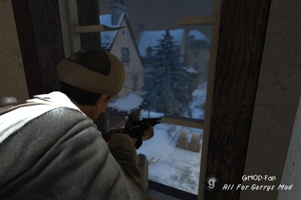 Sniper Elite V2 Soviet Playermodels