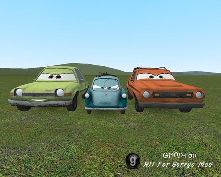 Disney Cars Pack Disney Cars Pack